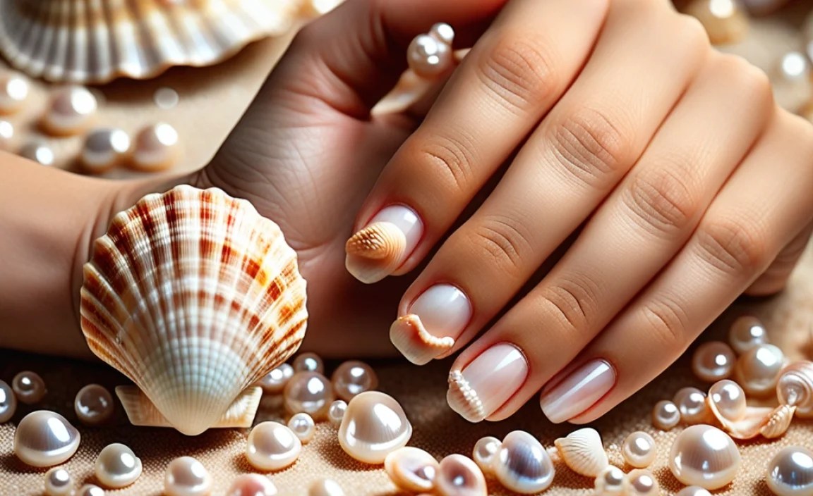 Mastering Pearl Nail Designs