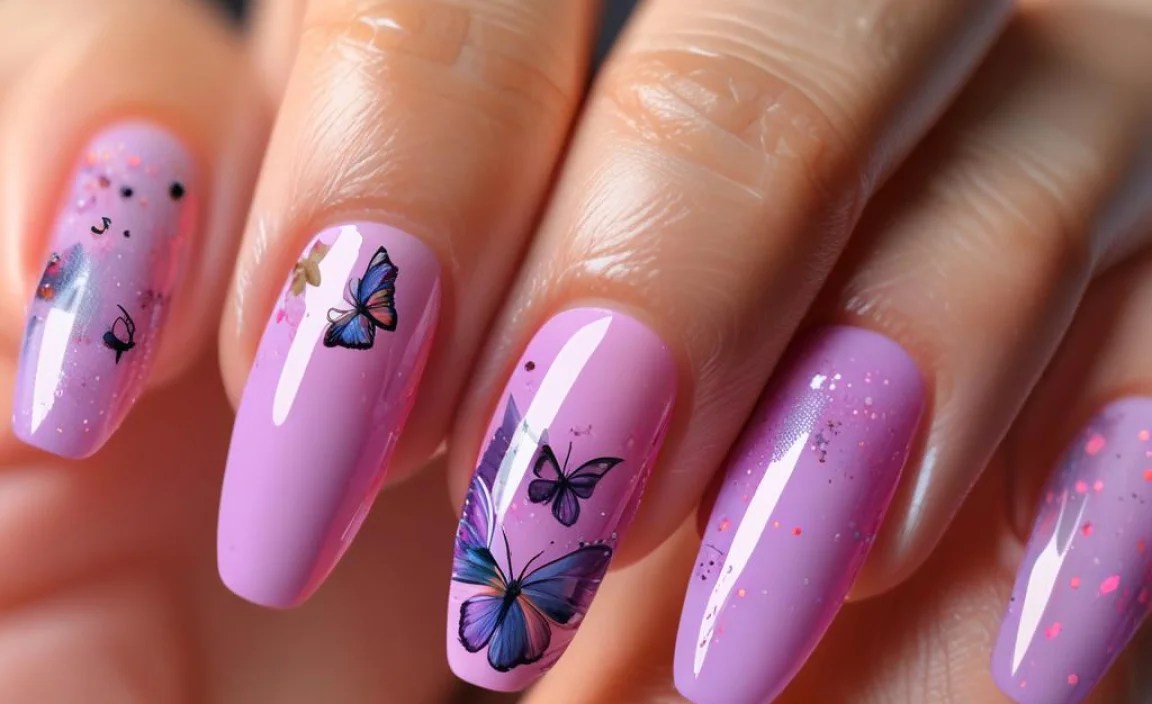Stunning Butterfly Nail Designs To Try This Season! 4 Materials and Tools Needed