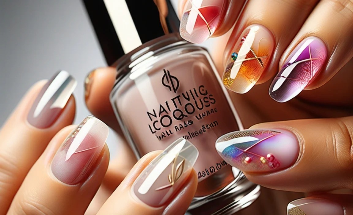 Stunning Encapsulated Nail Designs You’Ll Love! 3 Materials Needed for Encapsulated Nail Designs