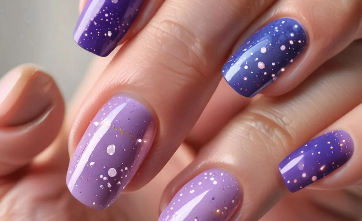 Princess-Inspired Nail Art