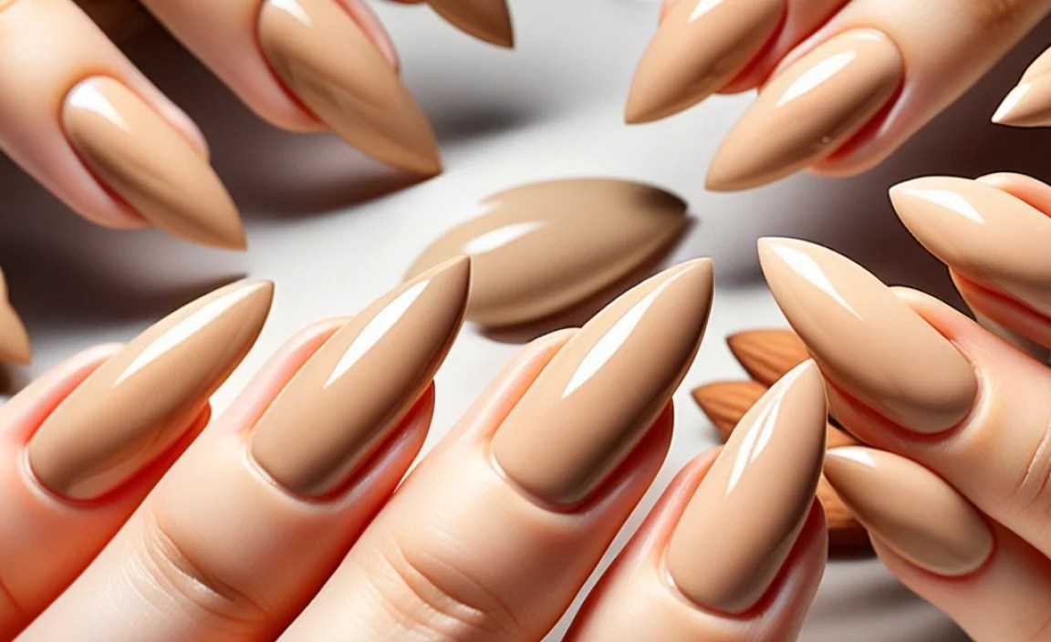 Stunning Almond Nail Design Ideas You’Ll Love! 5 Simple Almond Nail Designs for Beginners