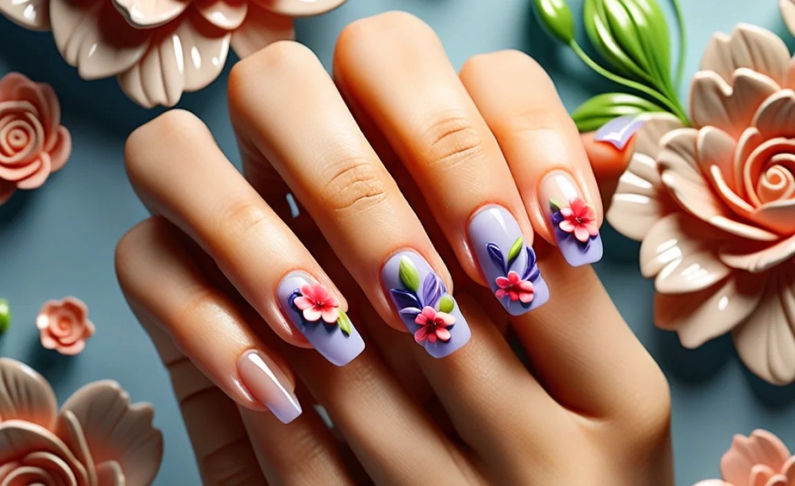 Step-by-Step: Creating Simple 3D Flowers