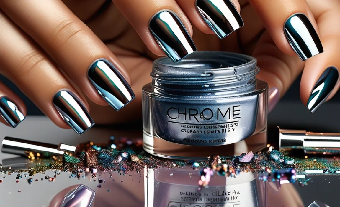 Step-by-Step Guide to Achieving Flawless Chrome Nails