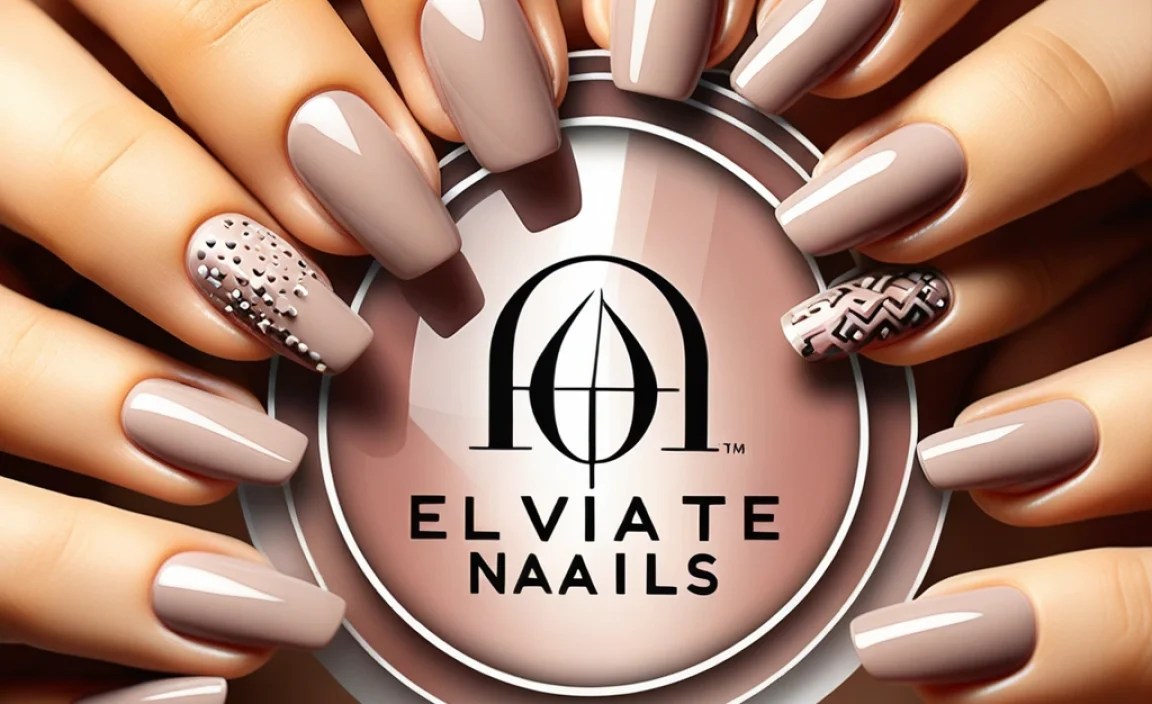 Step-by-Step Guide to Creating Designer Logo Nails