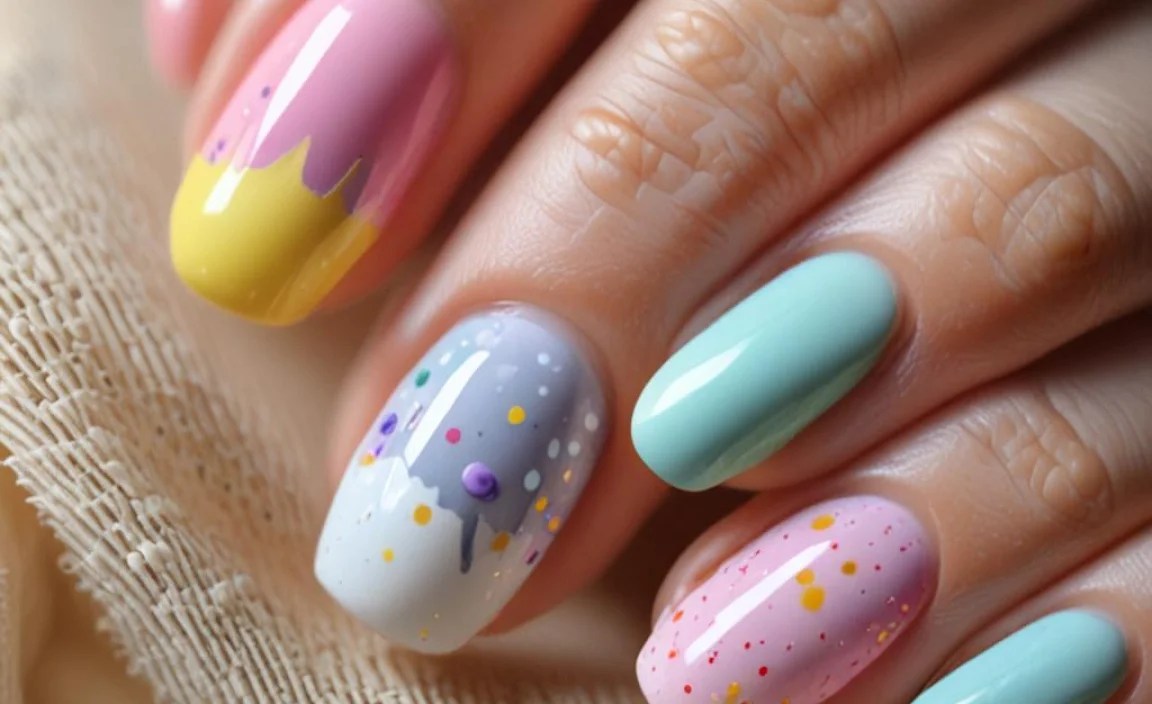 Step-by-Step Guide to Creating Easter Nail Designs