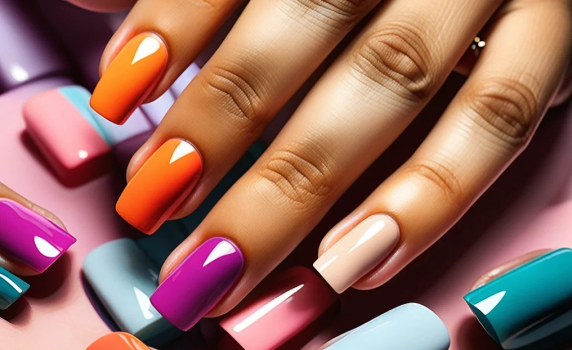Stunning Color Block Nail Designs You’Ll Love This Season 4 Techniques for Achieving Perfect Color Block Nails