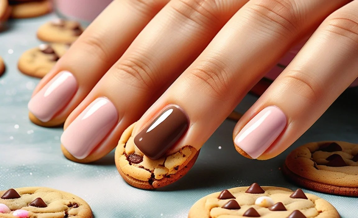 Sweet Cookie Nail Designs To Try This Season! 5 Techniques for Creating Cookie Nail Designs