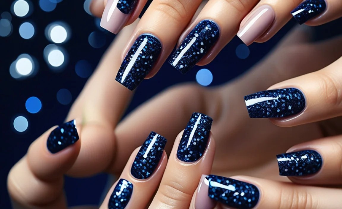 Tips for Long-Lasting Glitter Nails