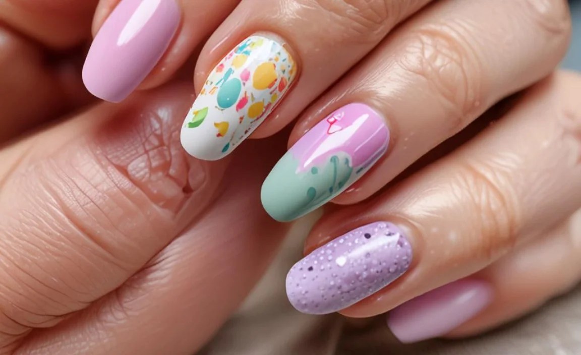 Trendy Easter Nail Design Themes