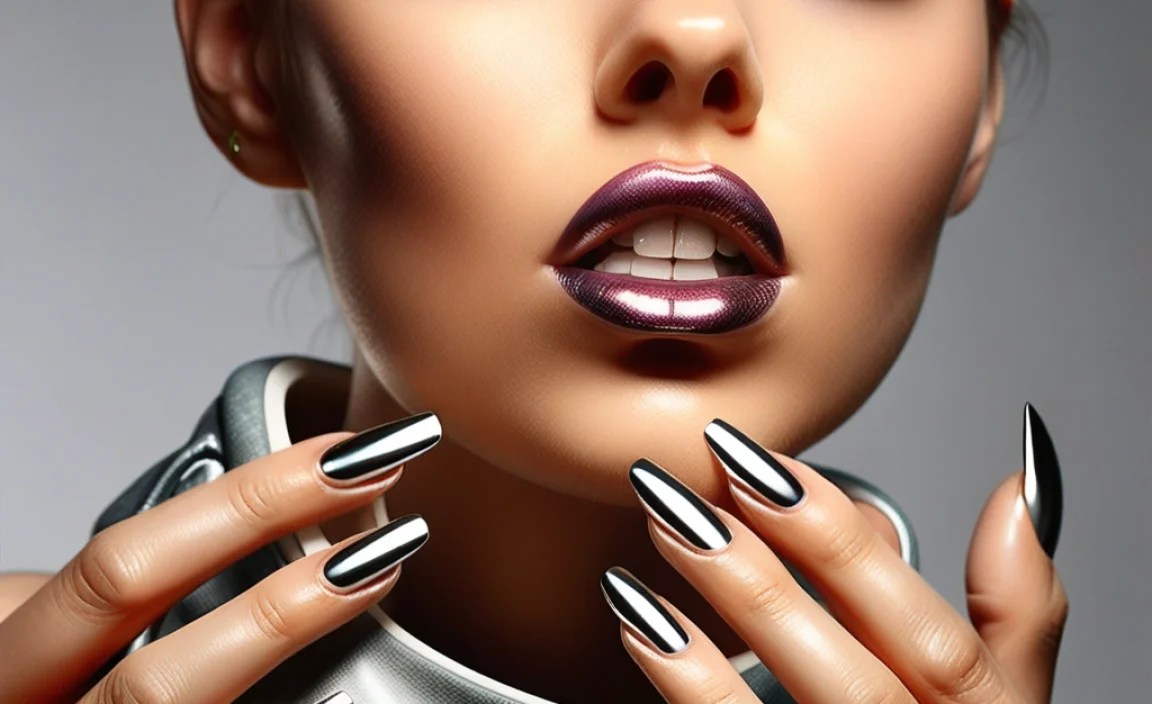 Viral Chrome Powder Nails: Essential Guide 2 Troubleshooting Common Chrome Powder Issues