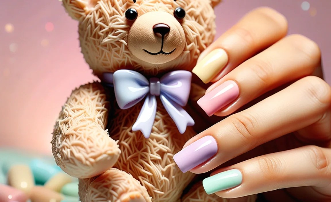 Troubleshooting Common Teddy Bear Nail Art Issues