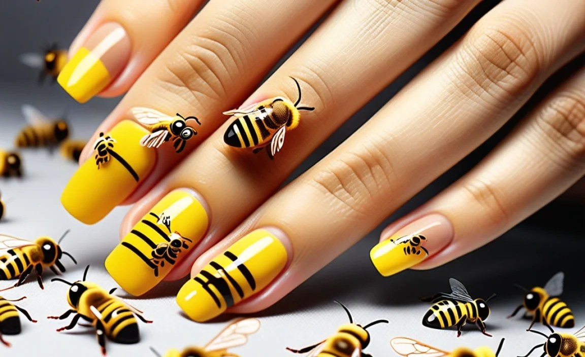Understanding Bee Nail Art