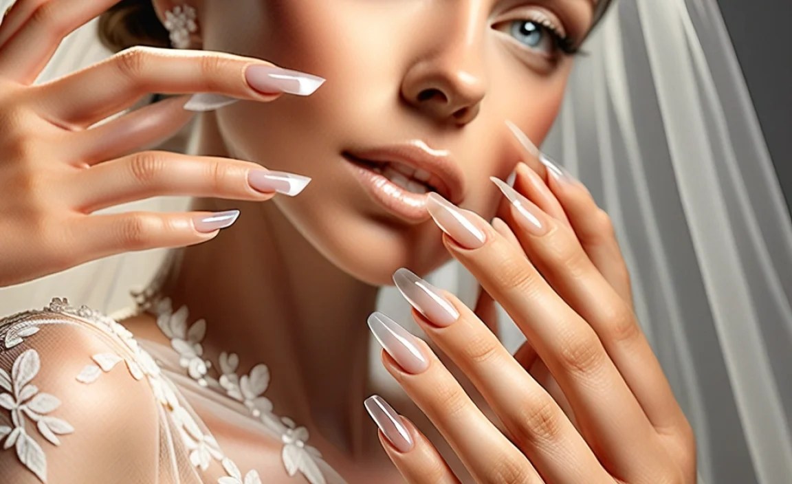 Stunning Bridal Sheer Nails For Your Perfect Day 3 Understanding Bridal Sheer Nails