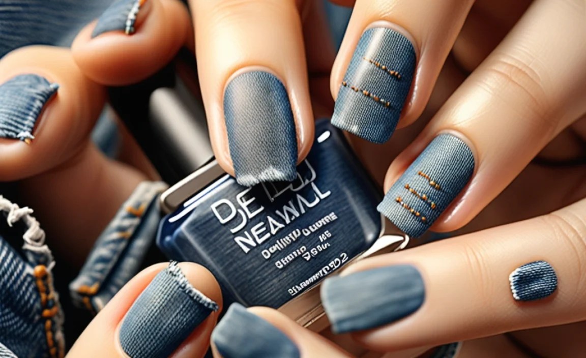 Stylish Denim Nail Designs: Trendy Looks For 2023! 2 Understanding Denim Nail Designs