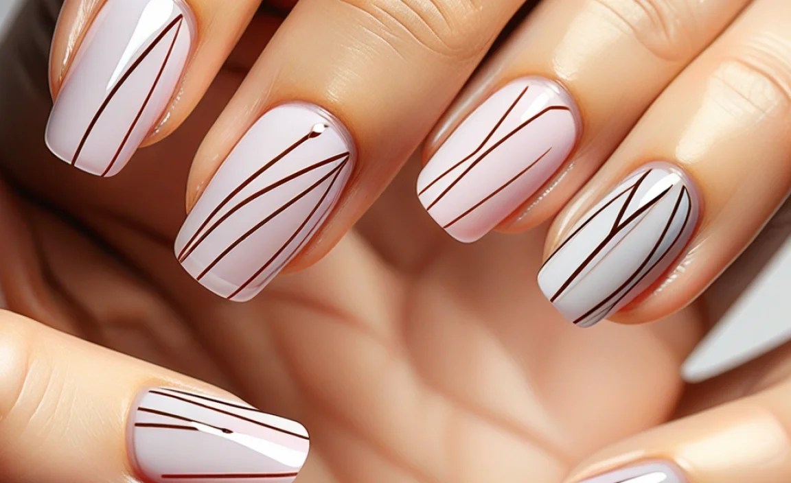 Trendy Fine Line Nail Art: Easy Designs To Try Now! 3 Understanding Fine Line Nail Art