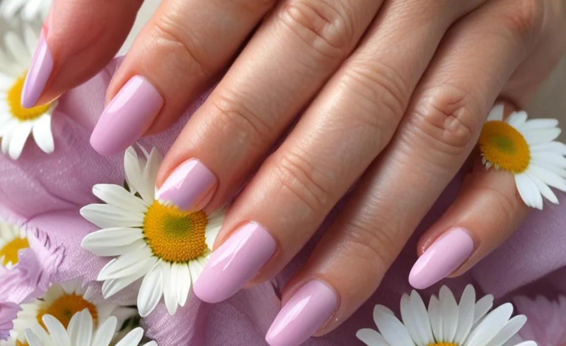 Stunning Daisy Nail Designs For A Fresh Floral Look 3 What Are Daisy Nail Designs?