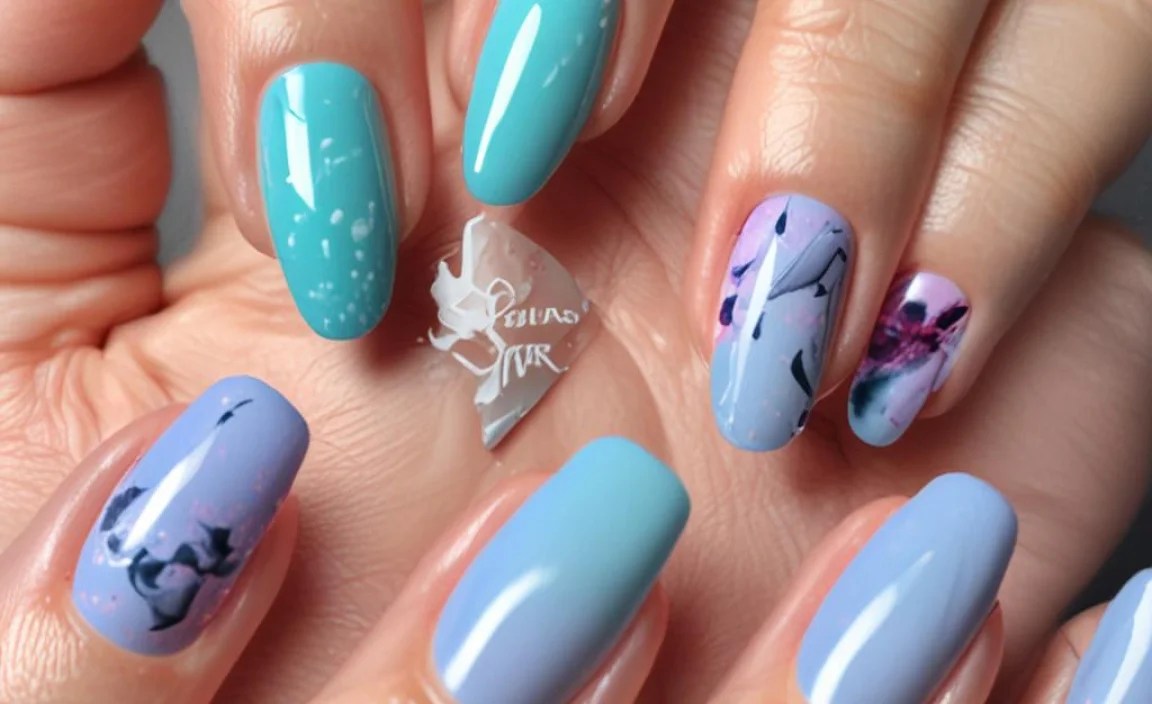 Dolphin Nail Designs: Splash Into Stylish Summer Nails! 3 What are Dolphin Nail Designs?