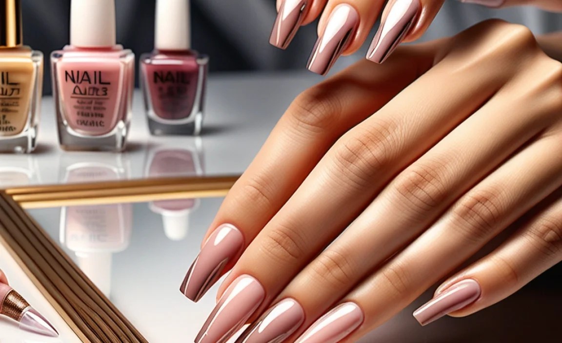What is Framed Nail Art?