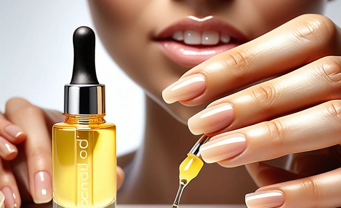 When to Use Cuticle Oil