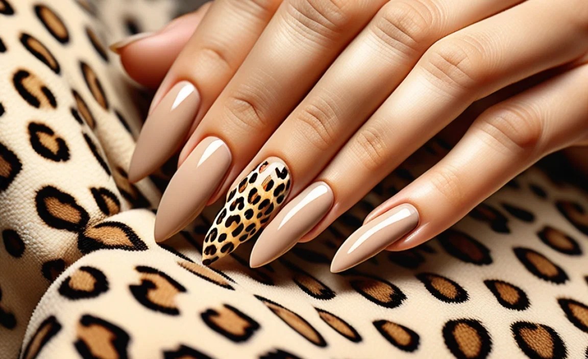 Why Choose Leopard Nail Art?
