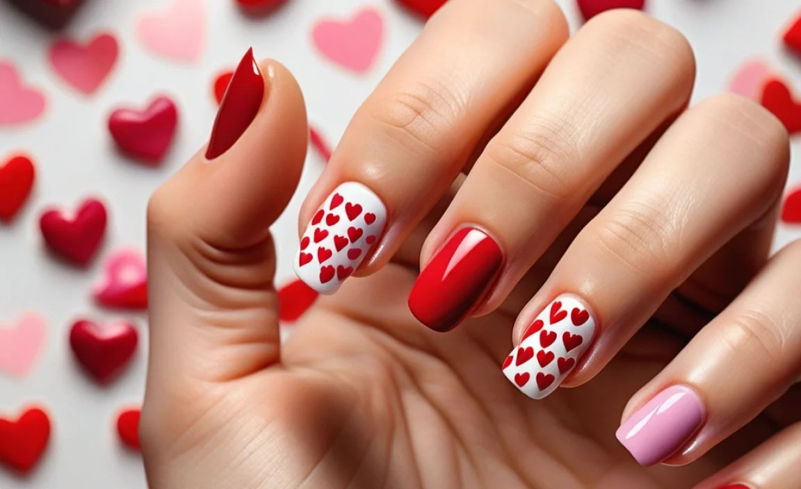 Valentine's Day Heart Nail Art: Stunning, Effortless Looks 1 Your Quick Guide to Essential Nail Art Tools