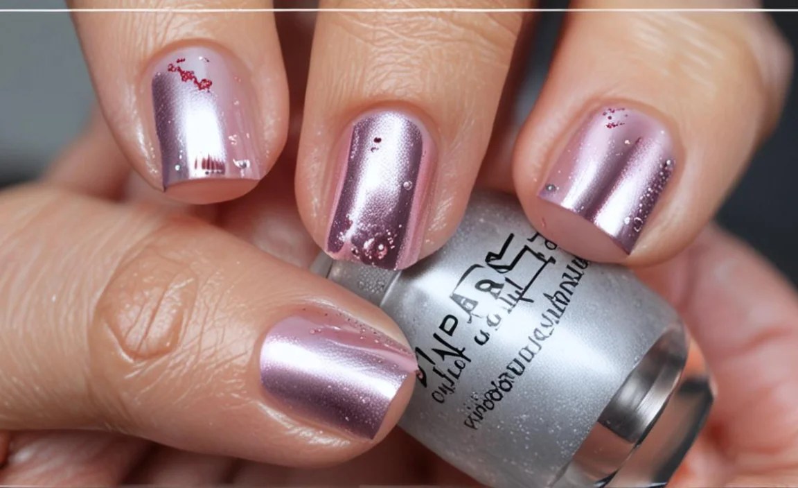 Adding Foil Accent To Nail Designs: Essential Tips