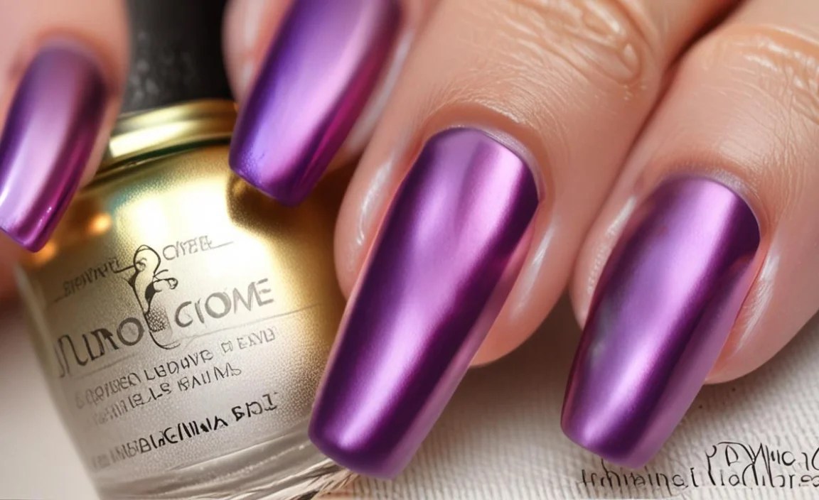 Stunning Duochrome Nail Designs For A Glamorous Look! 4 Application Techniques for Duochrome Nails