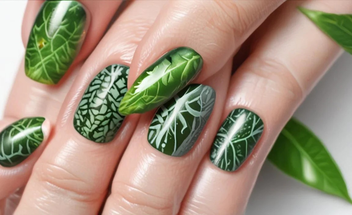 Beginner-Friendly Techniques for Leafy Designs