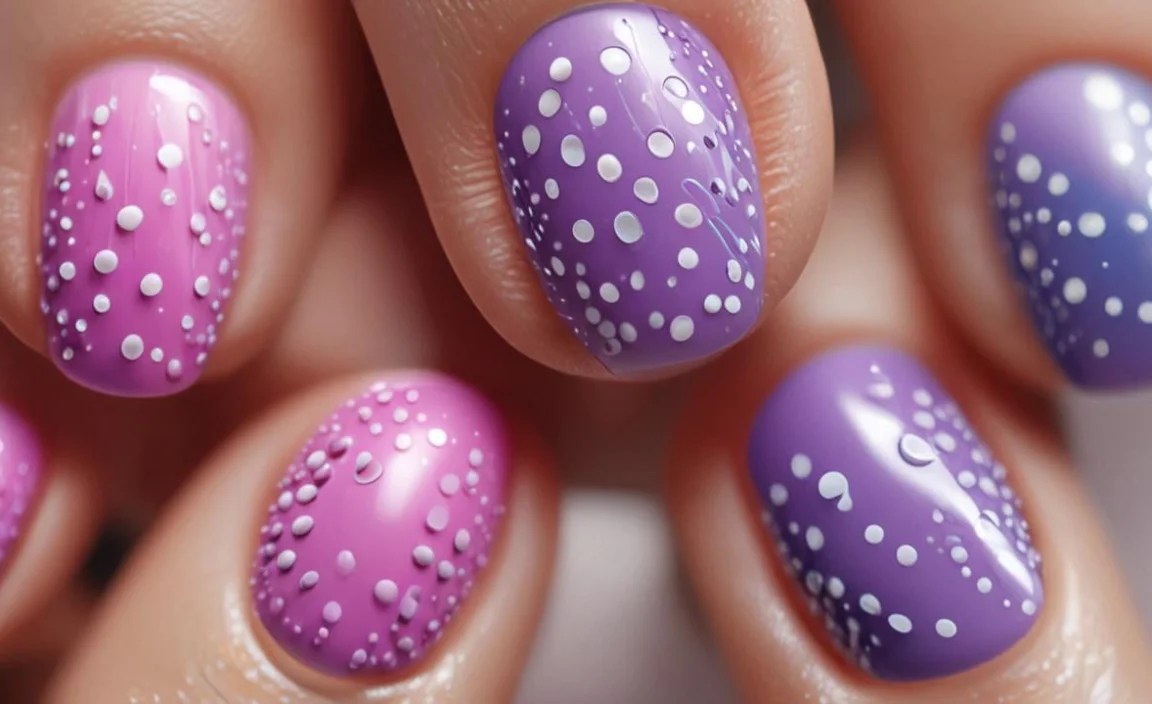 Proven Simple Dotting Tool Nail Designs 5 Beyond the Basics: Elevating Your Dotting Game