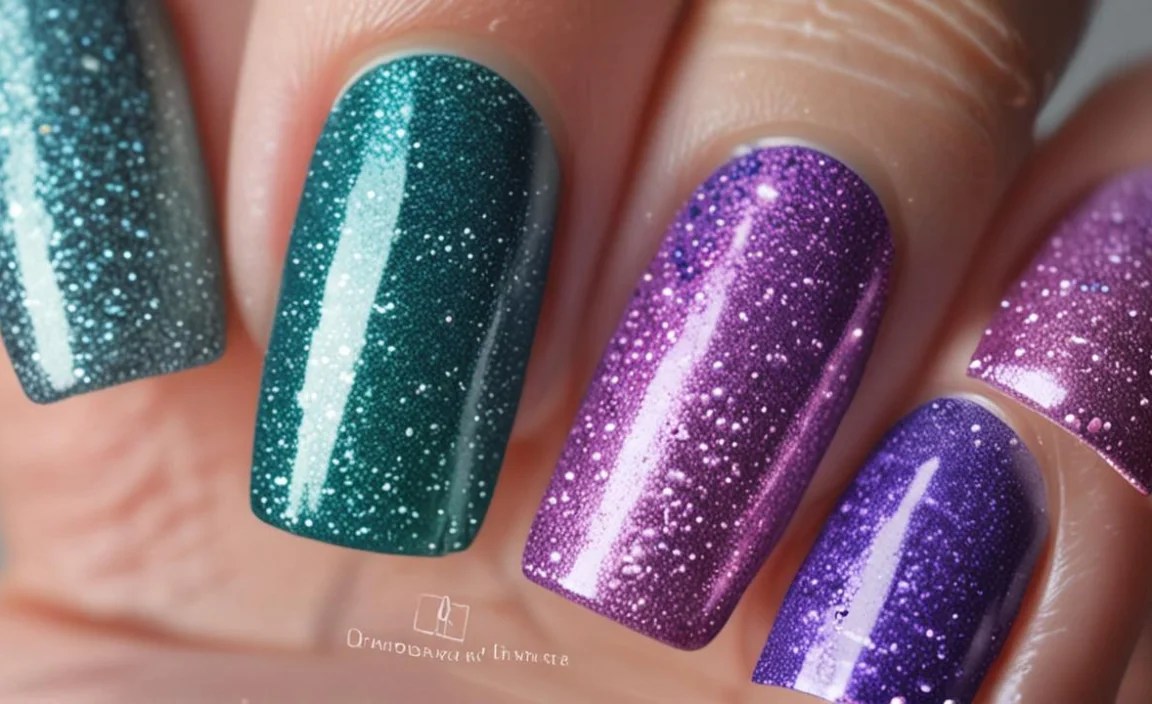 Glitter Gradient Nail Design For Party Night: Essential Tips 7 Beyond the Basics: Elevating Your Glitter Gradient Design