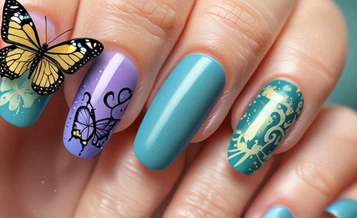 Butterfly Nail Design Tutorial: Genius & Effortless