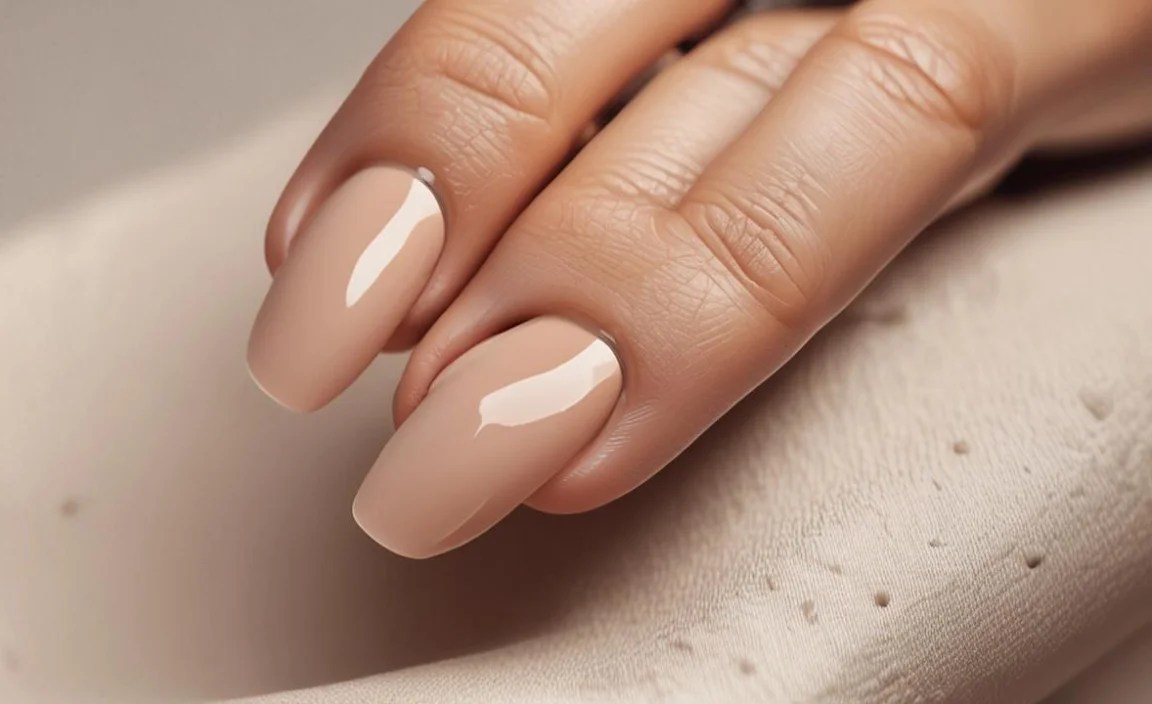Minimalist Nude Line Nails: Effortless Designs 4 Choosing Your Perfect Nude Base
