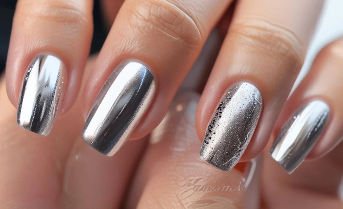 Common Mistakes to Avoid with Chrome Nails