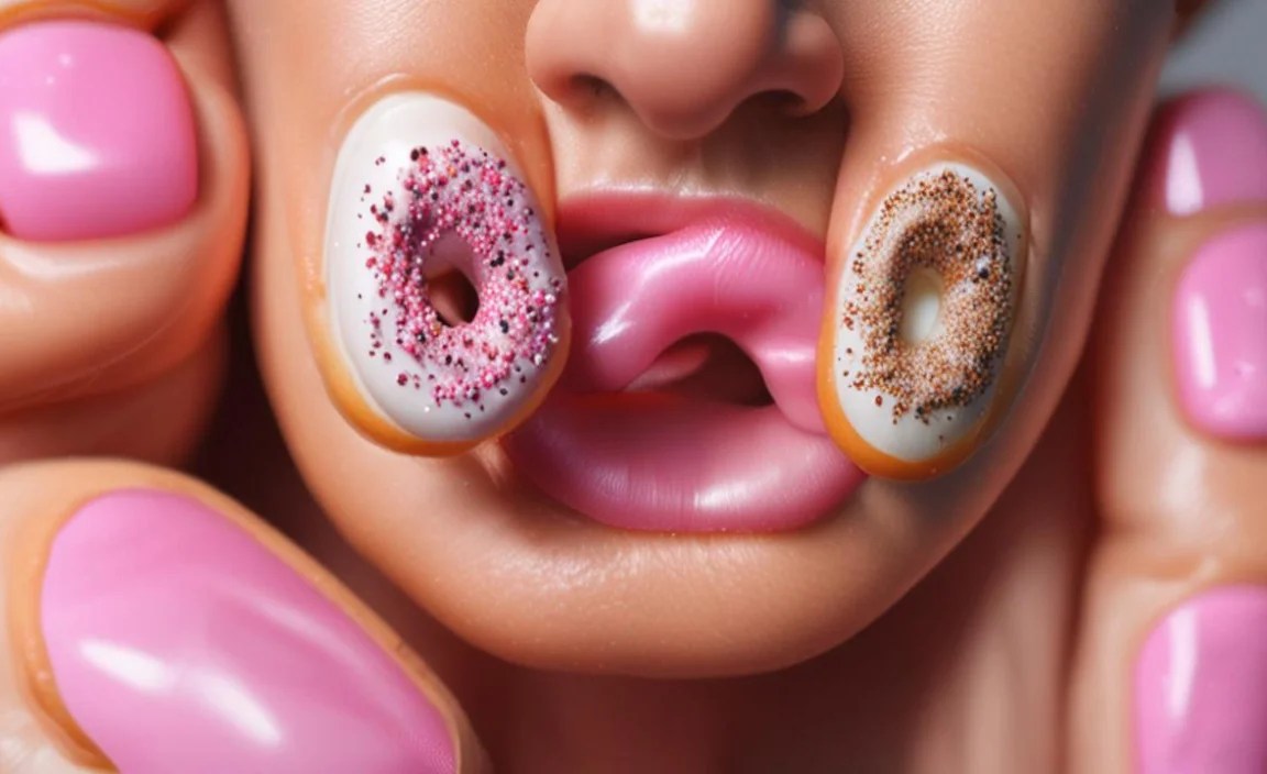Get Stunning Looks With Donut Powder Nails Today! 7 Common Mistakes to Avoid