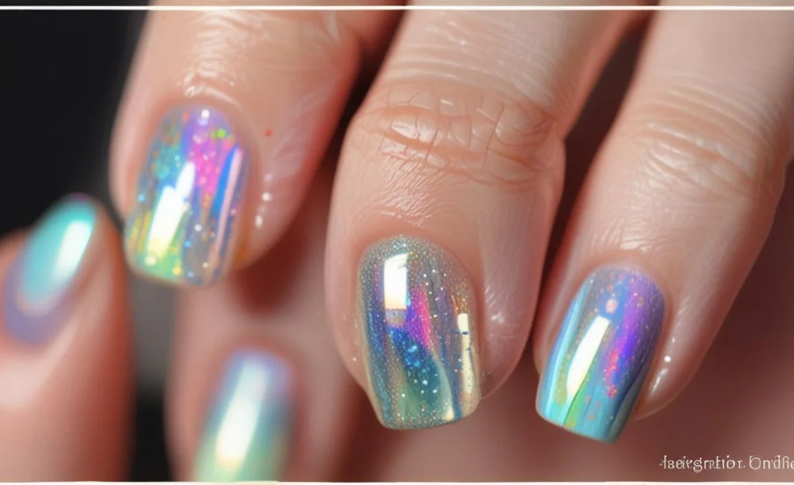 Holographic Nail Design Tutorial: Best DIY Guide 7 Creative Variations on Your Holographic Nails