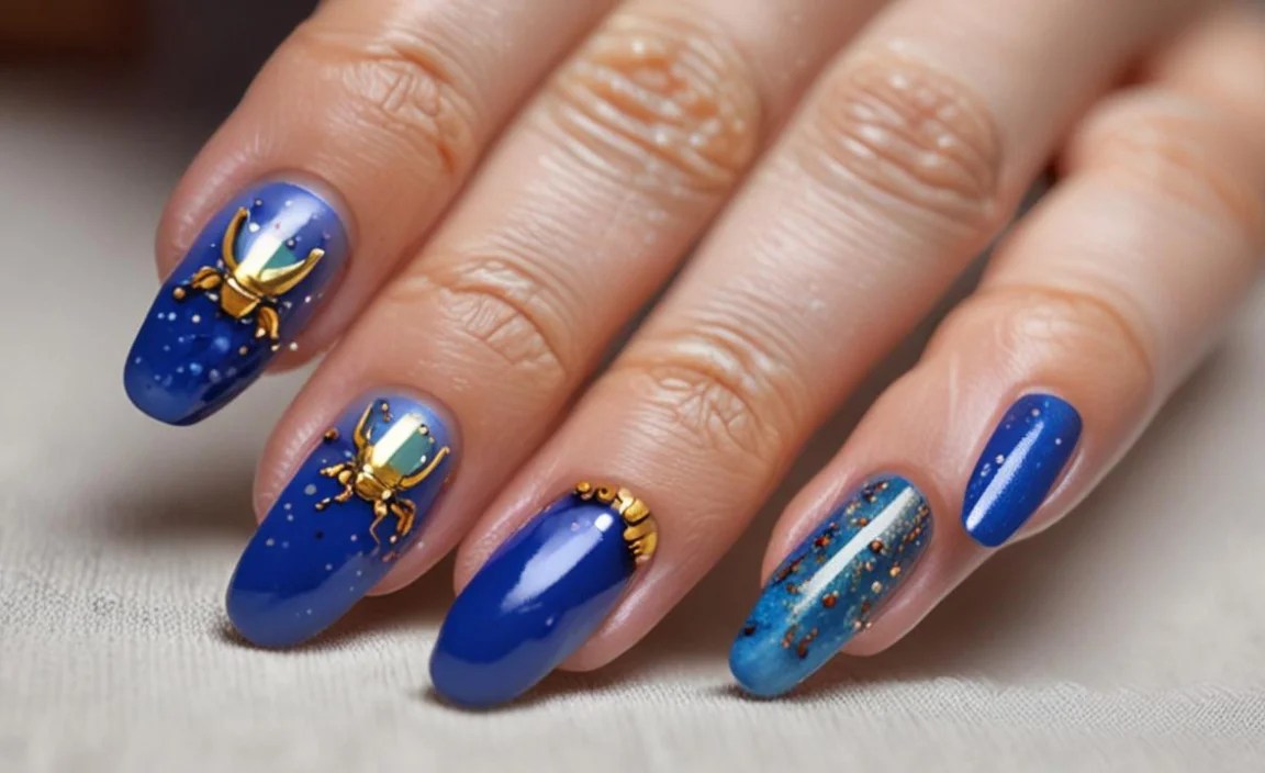 Stunning Beetle Nail Designs To Elevate Your Style 6 Customization Options for Beetle Nail Designs