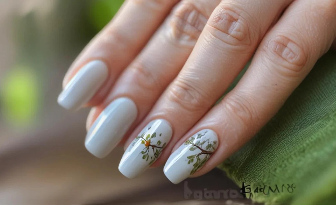 DIY Cottagecore Nail Design Tutorials