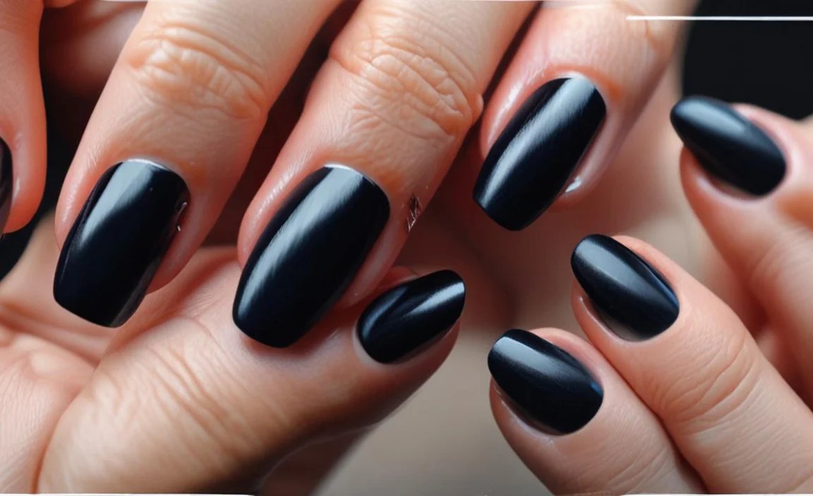 DIY Dark Nail Art Techniques