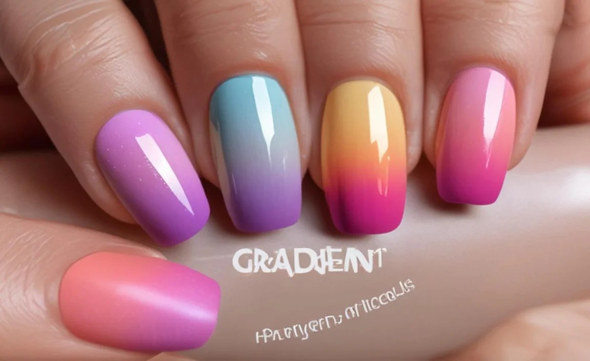 Essential Tools for Your Gradient Sunset Manicure