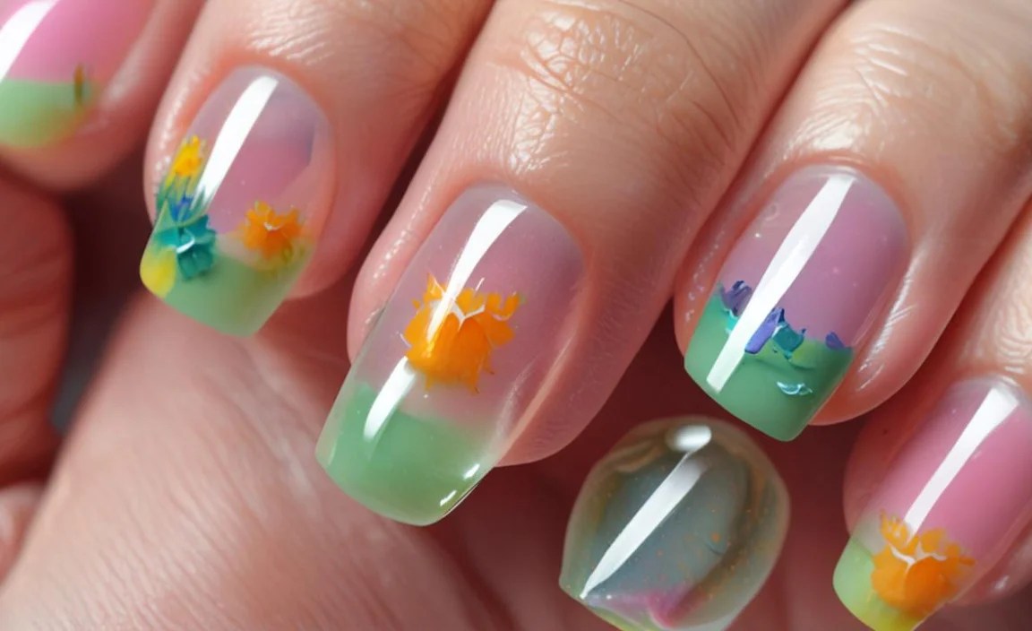 Jelly Transparent Nail Art: Essential Summer Designs 4 Getting Started: Basic Preparation