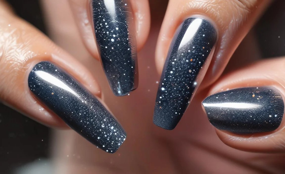 Accent Glitter Stripe on Coffin Nails: Genius Design 2 Getting Started: Your Essential Toolkit