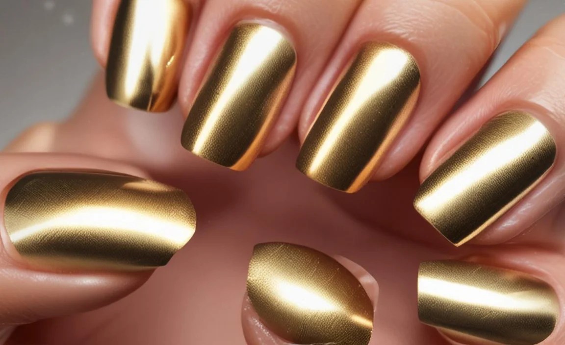 Metallic Gold Accent Nail Design Ideas: Essential Wow 3 Getting Started: Your Metallic Gold Toolkit