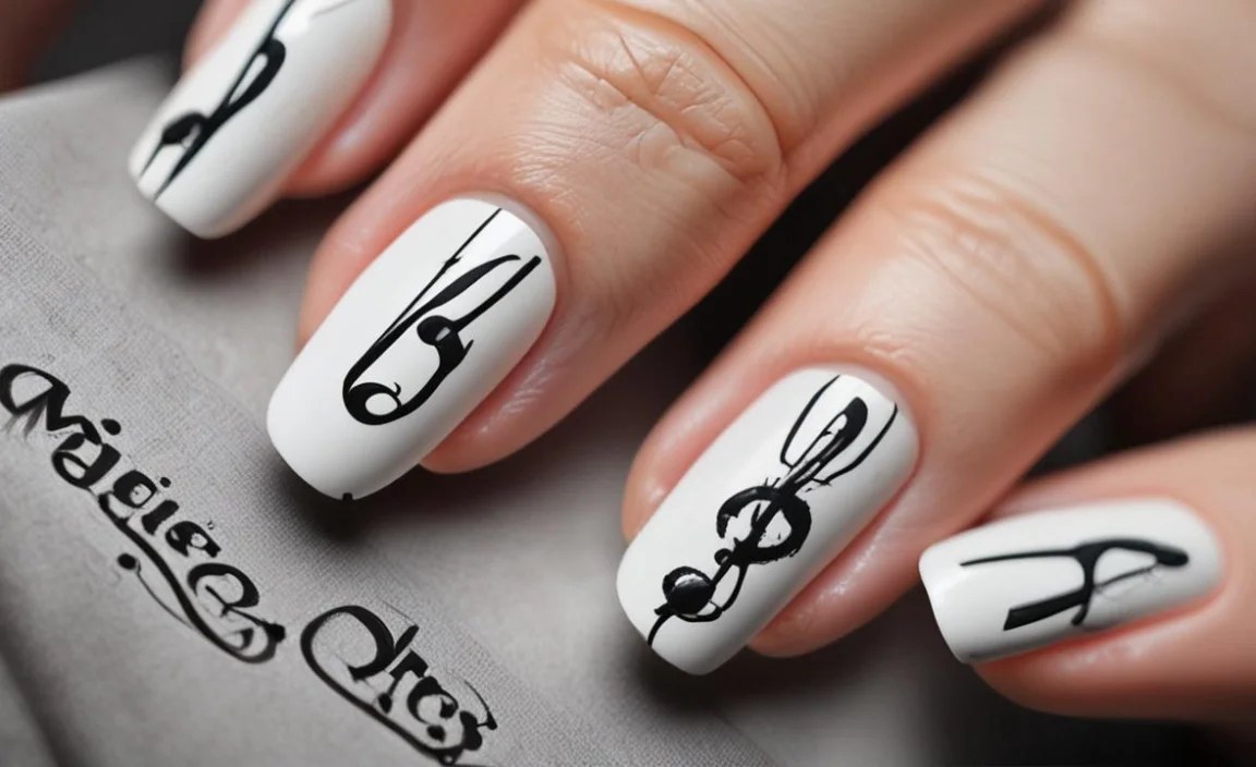 Music Note Nail Design Inspiration: Genius Ideas 2 Getting Started: Your Nail Note Essentials