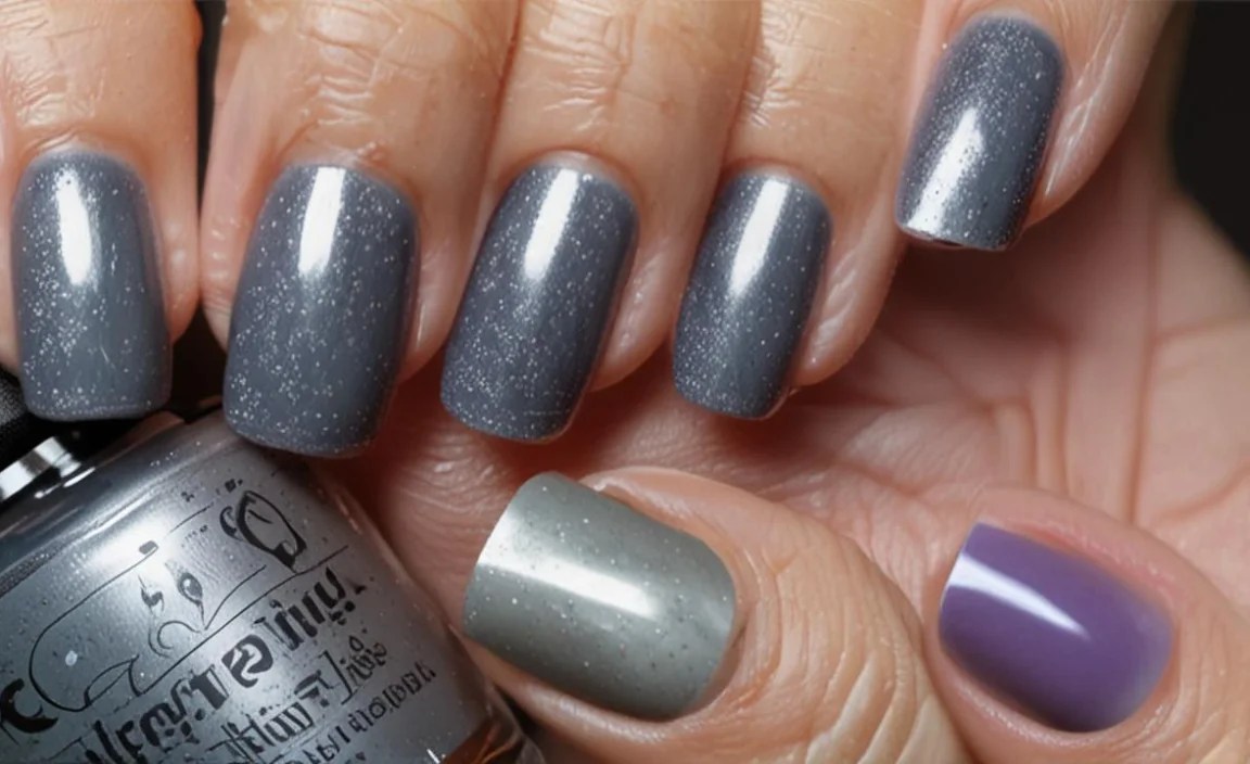 Grunge Nail Design Tutorial: Effortless Style