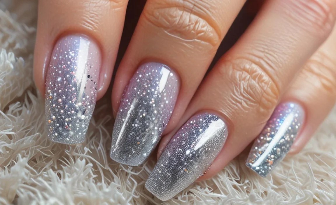Stunning Coffin Glitter Nails: Ultimate Nail Art Guide! 6 Maintenance Tips for Coffin Glitter Nails