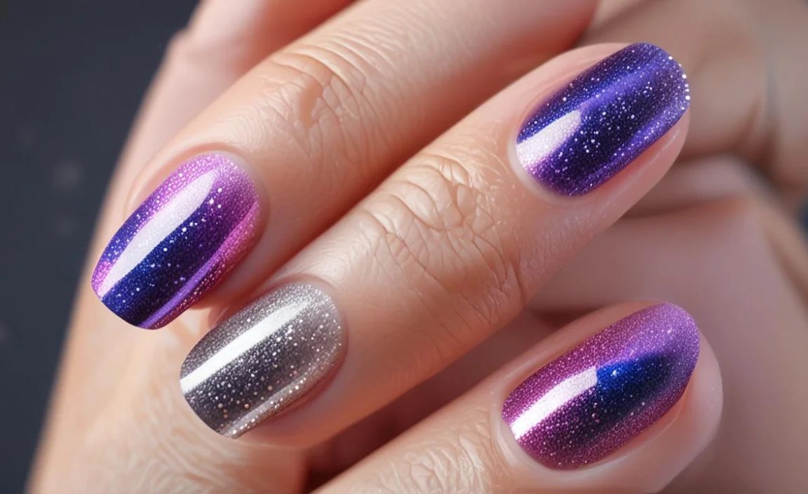 Glitter Gradient Nail Design For Party Night: Essential Tips 6 Making Your Glitter Gradient Last: Pro Tips