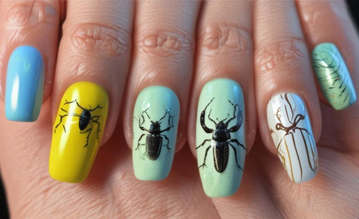 Stunning Beetle Nail Designs To Elevate Your Style 4 Materials Needed for Beetle Nail Designs