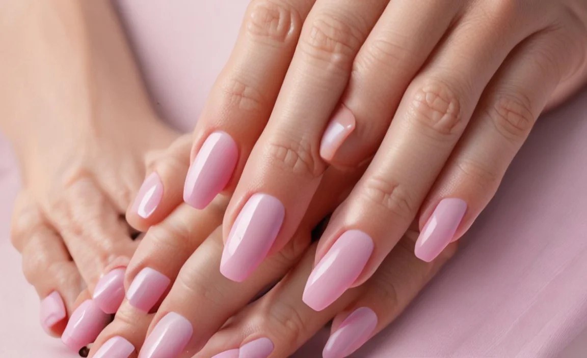 Nude Soft Pink Nails: Effortless Elegance 4 Must-Have Tools: