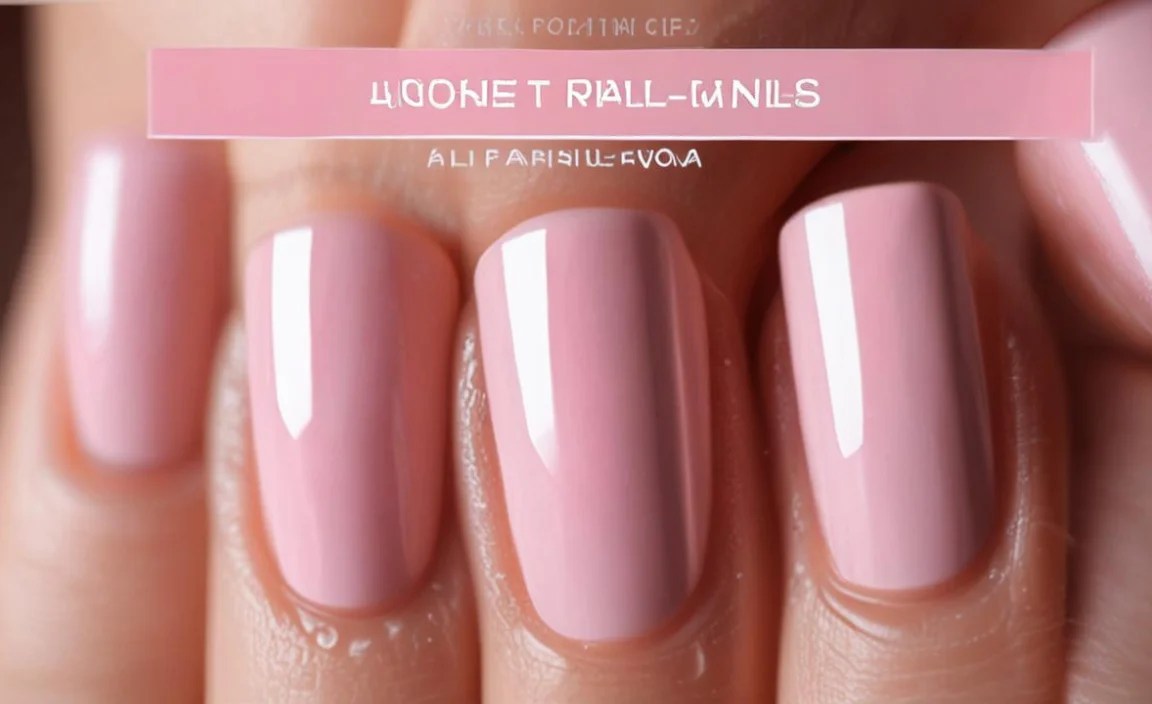 Nude Soft Pink Nails: Effortless Elegance