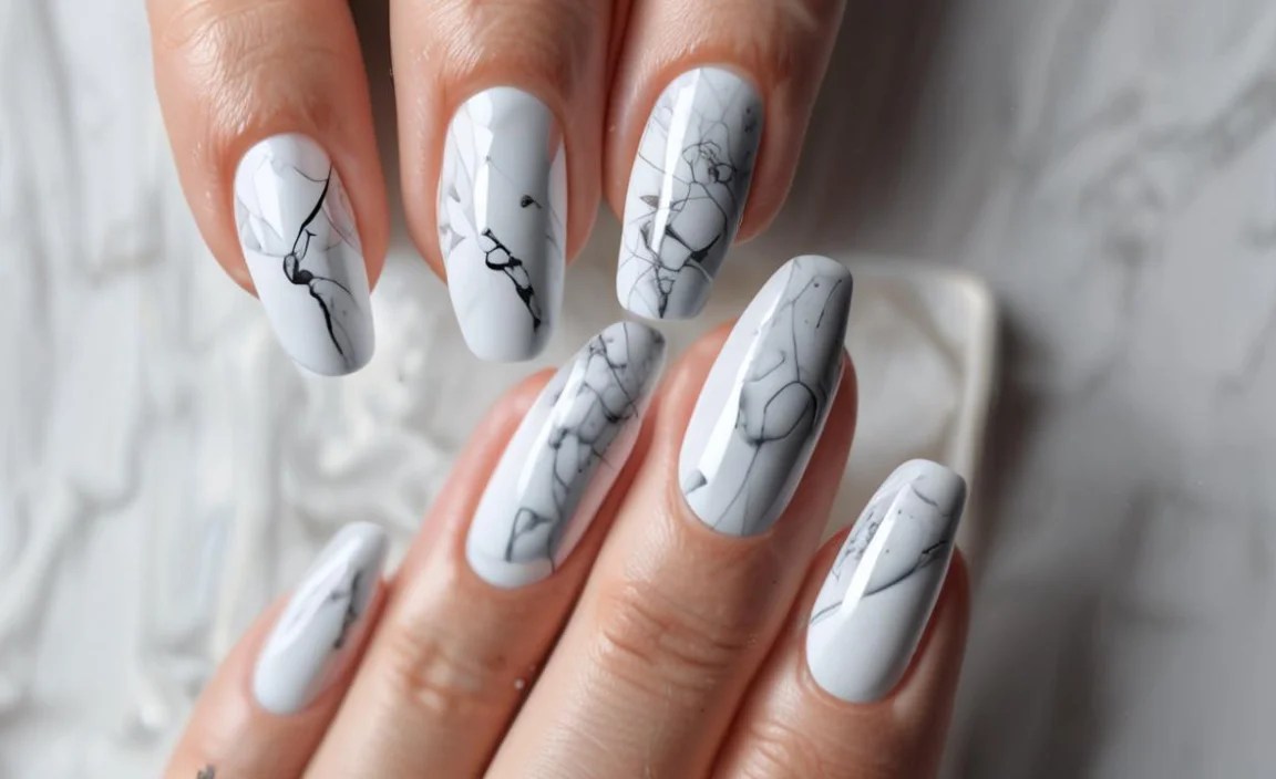 Pro Tips for Perfecting Your Marble Nails